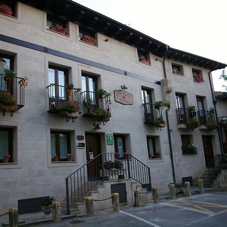 Penzion Aitetxe La Guardia Exteriér fotografie