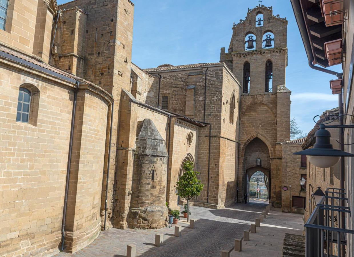 Penzion Aitetxe La Guardia Exteriér fotografie