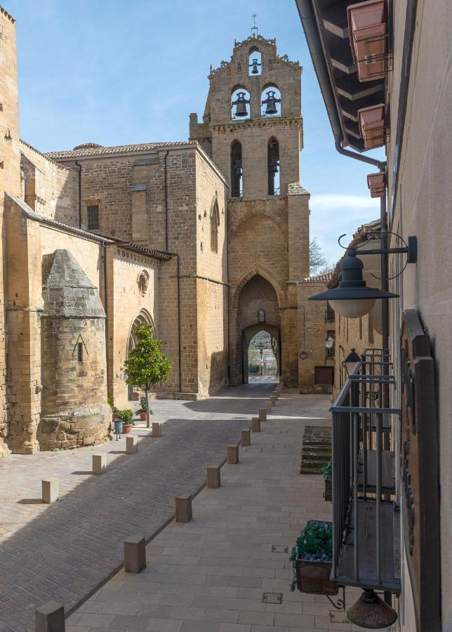 Penzion Aitetxe La Guardia Exteriér fotografie