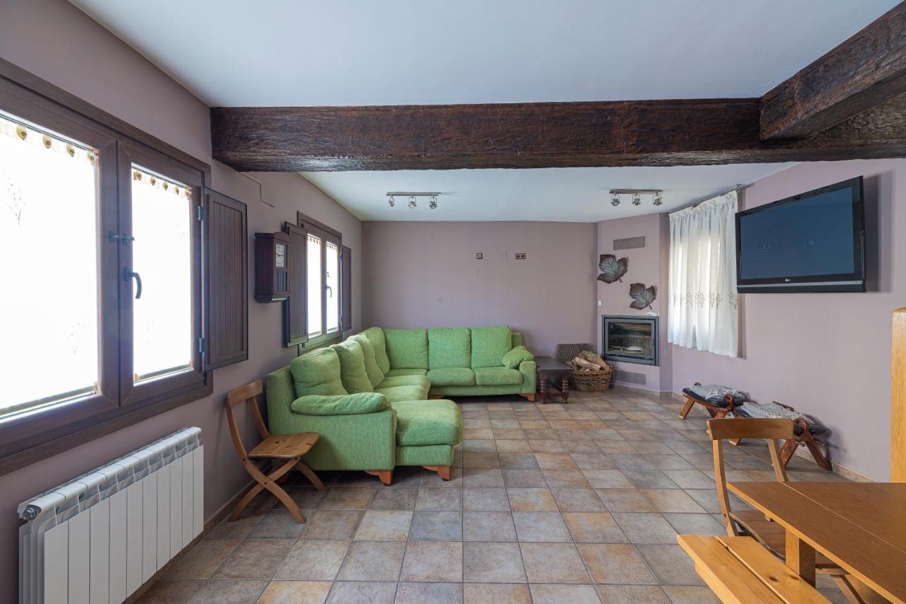 Penzion Aitetxe La Guardia Exteriér fotografie