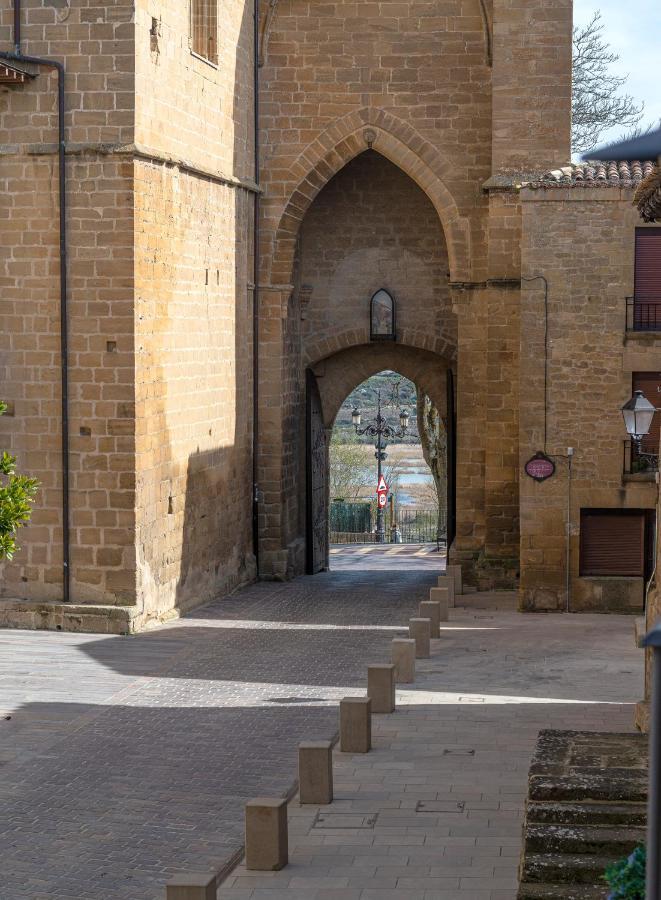 Penzion Aitetxe La Guardia Exteriér fotografie